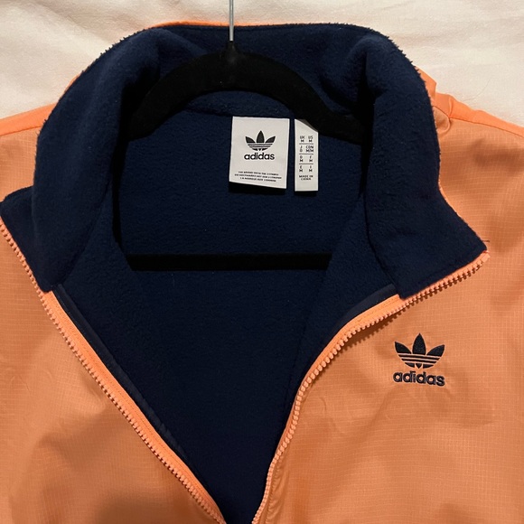 Adidas original winterized half-zip jacket size medium - Picture 3 of 3